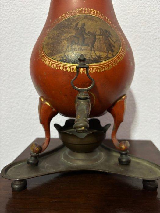 Samovar - Metaal, IJzer - Decoratieve samovar, Antiek en Kunst, Antiek | Overige Antiek