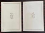 King Constantine II of Greece - Signed, Queen Anne Marie, 2, Nieuw
