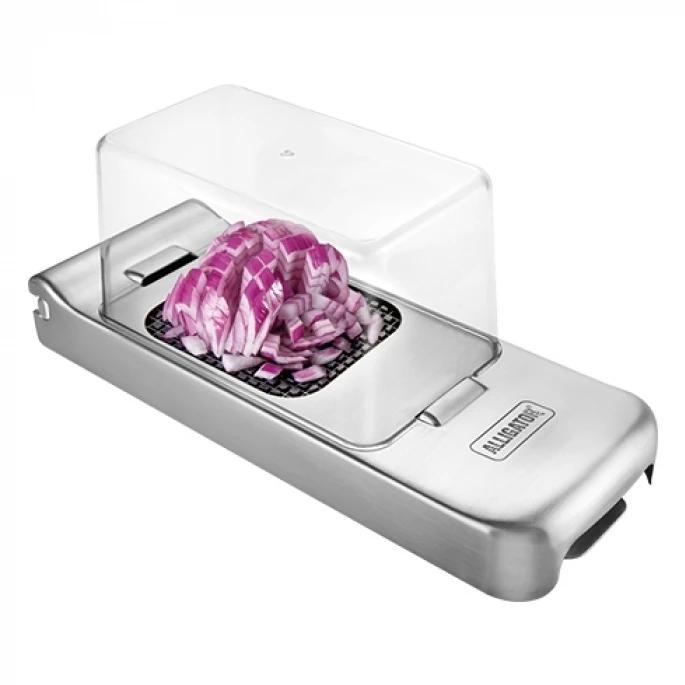 Groentesnijder | ALLIGATOR | Mesroosters 3x3/6x6/12x12mm |, Zakelijke goederen, Horeca | Keukenapparatuur, Nieuw in verpakking