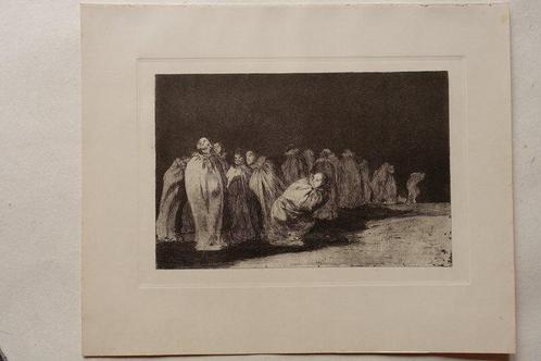 Francisco de Goya (1726-1828) after - PROVERBIOS: Disparate, Antiek en Kunst, Antiek | Overige Antiek