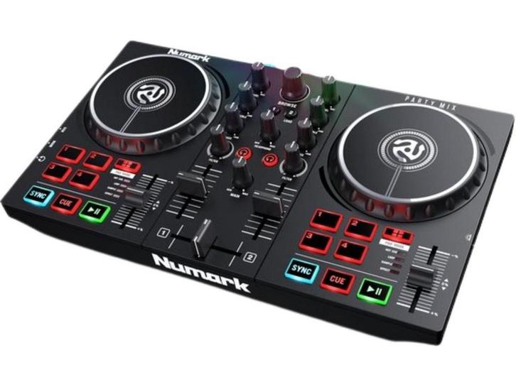 Numark Party Mix II - DJ-controller met ingebouwde, Huis en Inrichting, Woonaccessoires | Overige, Nieuw, Verzenden
