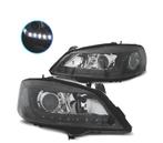 Phares Diurnes Led Pour Opel Astra G 97-04 Fond Noir, Autos : Pièces & Accessoires, Verzenden