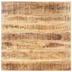 vidaXL Tafelblad 15-16 mm 70x70 cm massief mangohout, Verzenden