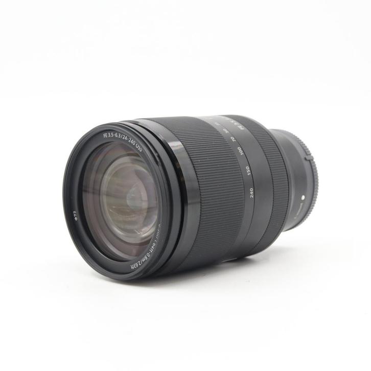 Sony FE 24-240mm F/3.5-6.3 OSS | Tweedehands, Audio, Tv en Foto, Foto | Lenzen en Objectieven, Zo goed als nieuw, Verzenden
