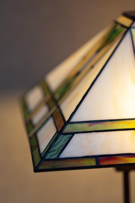 Lamp - Tiffany style - Dragonfly - Glas-in-lood, Antiek en Kunst, Kunst | Designobjecten