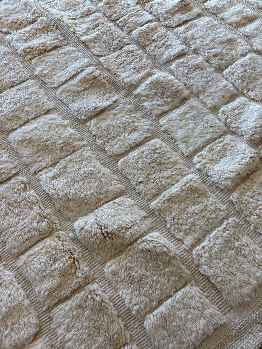 Exclusief Marokkaans wit wollen tapijt - Berber tapijt -, Huis en Inrichting, Stoffering | Tapijten en Vloerkleden