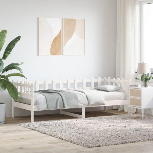 vidaXL Slaapbank zonder matras 90x190 cm massief grenenhout, Huis en Inrichting, Slaapkamer | Bedden, Nieuw, Verzenden