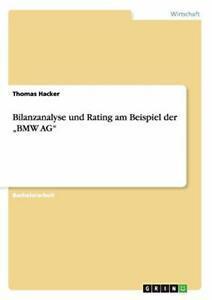 Bilanzanalyse und Rating am Beispiel der BMW AG.by Hacker,, Boeken, Overige Boeken, Zo goed als nieuw, Verzenden