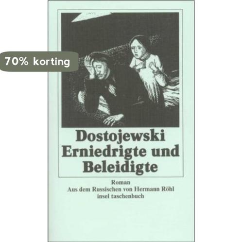 Erniedrigte und Beleidigte 9783458326656 Fjodor Dostojevski, Boeken, Overige Boeken, Gelezen, Verzenden