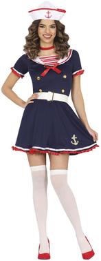 Jurk Dames Matroos, Verzenden, Nieuw