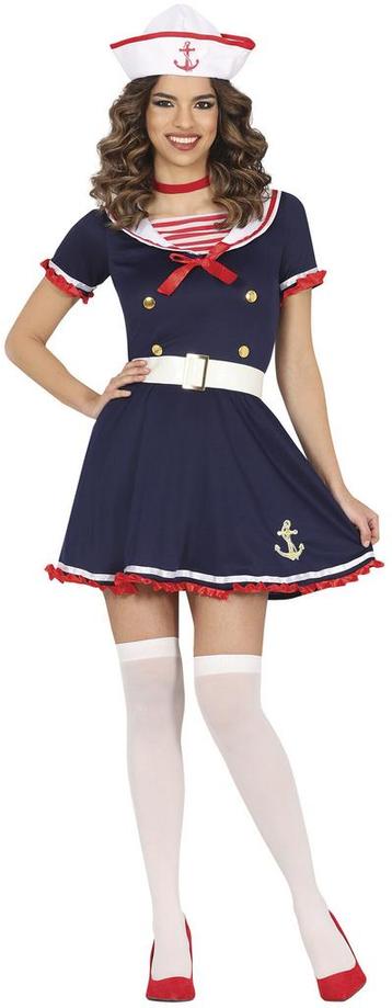 Jurk Dames Matroos, Verzenden