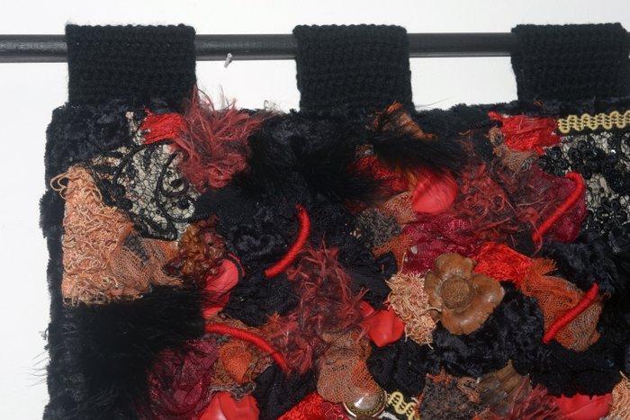 Catherine Helie - Textiel - 73 cm - 66 cm - Textile 4, Antiek en Kunst, Kunst | Designobjecten