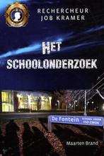Het schoolonderzoek 9789033126154 Maarten Brand, Boeken, Detectives, Verzenden, Zo goed als nieuw, Maarten Brand