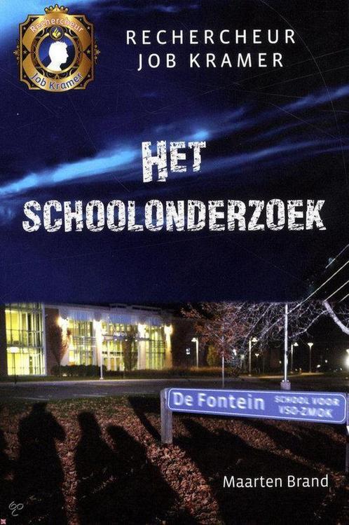 Het schoolonderzoek 9789033126154 Maarten Brand, Boeken, Detectives, Zo goed als nieuw, Verzenden