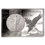 Silver - Bar - Argent 999 - American Eagle en or de 1 oz en