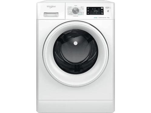 Whirlpool -  Wasmachine Voorlader (ffb9469wvee) - Wit, Elektronische apparatuur, Wasmachines, 95 cm of meer, Nieuw, Voorlader