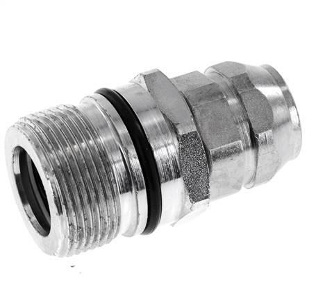 Stalen DN 12.5 Hydraulische Koppeling Snelkoppeling M18x1.5, Doe-het-zelf en Bouw, Overige Doe-Het-Zelf en Bouw, Verzenden