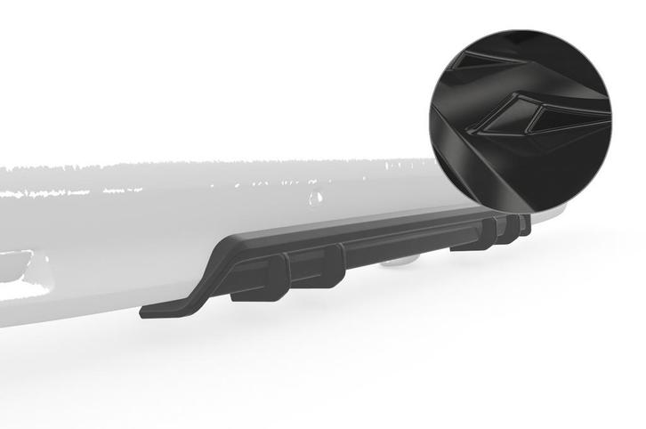 Achterskirt voor Mercedes Benz V-Klasse 447 HA426-G, Auto-onderdelen, Carrosserie, Nieuw, Verzenden