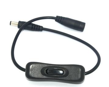 Enkele kleur LED Strip aan en uit schakelaar met DC connect, Verzenden