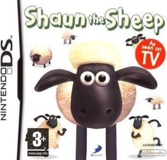 Shaun the Sheep (DS Games), Games en Spelcomputers, Games | Nintendo DS, Zo goed als nieuw, Ophalen of Verzenden