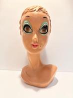 Twiggy head - Mannequin - Plastique