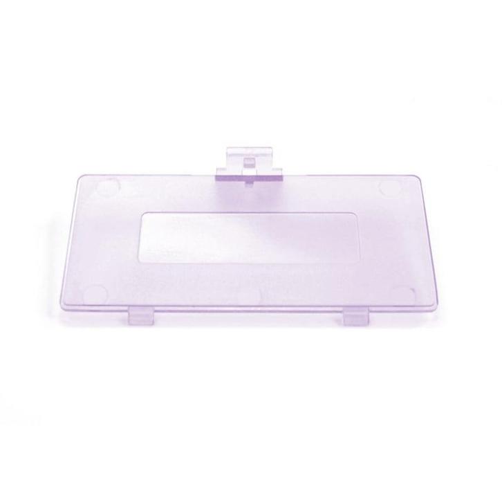 Game Boy Pocket Batterijklepje Transparent Paars (Third P..., Games en Spelcomputers, Spelcomputers | Nintendo Game Boy, Zo goed als nieuw