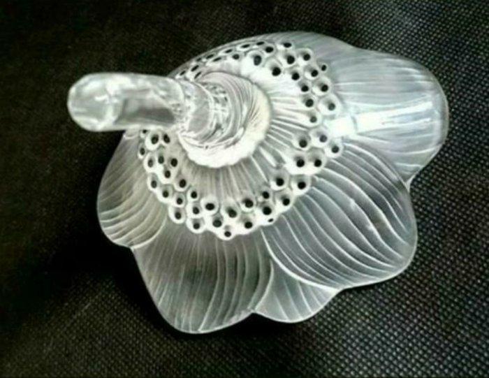 Lalique - René Lalique - Tafelmiddenstuk - Kristal - Anemone, Antiek en Kunst, Antiek | Glaswerk en Kristal
