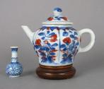 Kangxi (1662-1722) - Theepot (2) - Een zeer mooi zesdelig