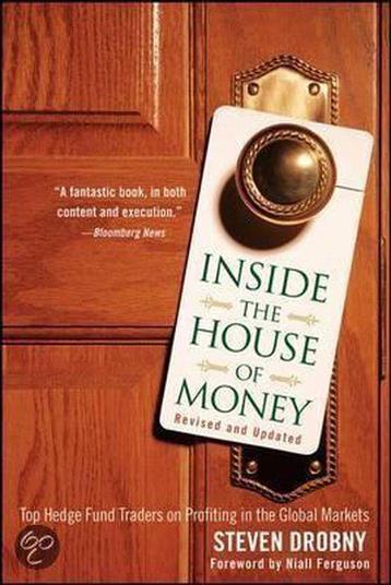 Inside The House Of Money 9780470379097 Steven Drobny, Verzenden, Steven Drobny