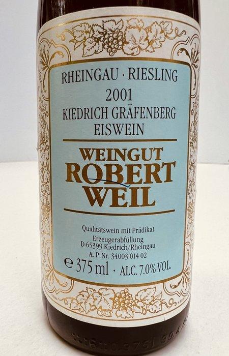 2001 Weingut Robert Weil, Kiedrich Gräfenberg - Rheingau, Verzamelen, Wijnen