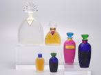 Emanuel Ungaro - Jacques Helleu - Parfumfles (6) - Glas,