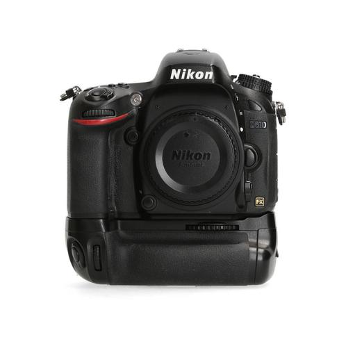 Nikon D610 + Jupio grip, Audio, Tv en Foto, Fotocamera's Digitaal, Zo goed als nieuw, Nikon, Ophalen of Verzenden