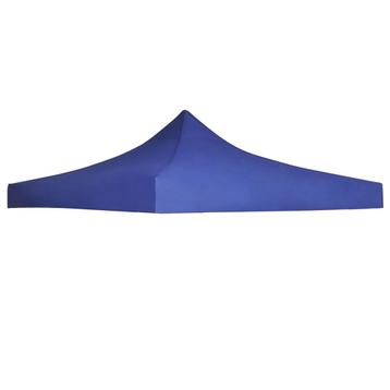 vidaXL Partytentdak 3x3 m blauw, Verzenden