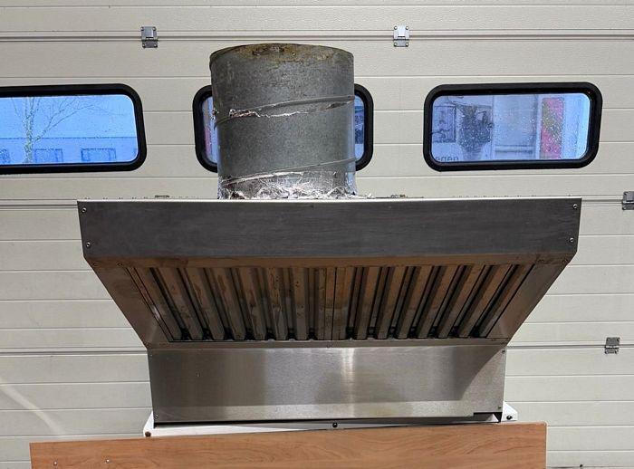 RVS Afzuigkap, 90cm, Elektronische apparatuur, Afzuigkappen