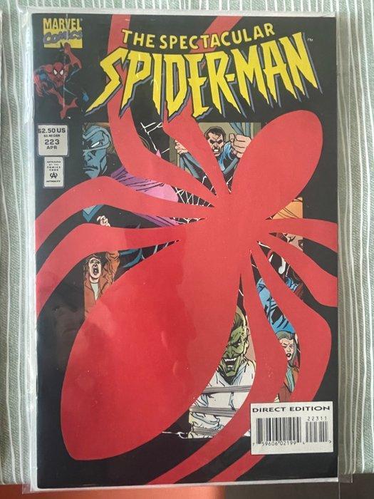 Spectacular Spider-Man, Web of Spider-Man - Marvel – Lotto 4, Livres, BD | Comics