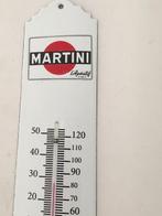 Martini - Thermomètre - Émail, Fer (forgé)