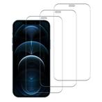 3-Pack iPhone 14 Screen Protector - Tempered Glass Film, Telecommunicatie, Mobiele telefoons | Hoesjes en Screenprotectors | Overige merken