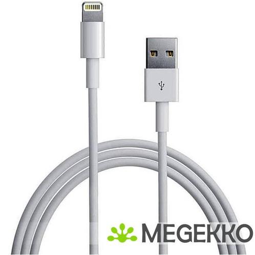Apple USB-naar-Lightning-kabel 2 meter, Informatique & Logiciels, Ordinateurs & Logiciels Autre, Envoi