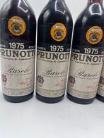 1975 Prunotto - Barolo Riserva - 6 Bouteilles (0,75 L), Verzamelen, Wijnen, Nieuw