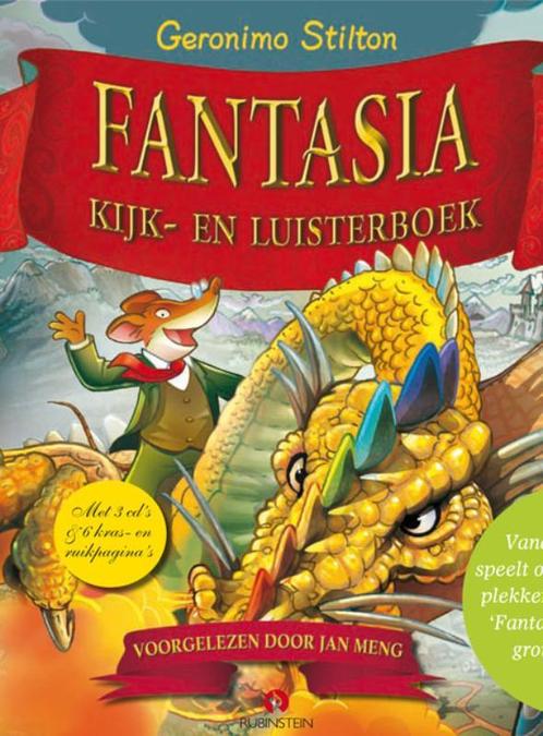 Fantasia 9789047611981, Livres, Livres pour enfants | Jeunesse | Moins de 10 ans, Envoi
