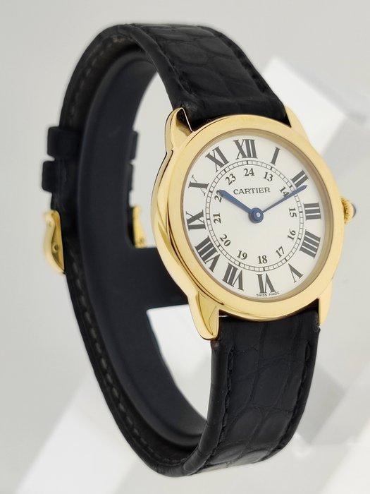 Cartier - Ronde Solo - Sans prix de réserve - W6700355 -, Handtassen en Accessoires, Horloges | Heren