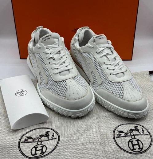 Hermès - sneakers jet - Sneakers - Maat: EU 42 - Nieuw met, Kleding | Heren, Schoenen