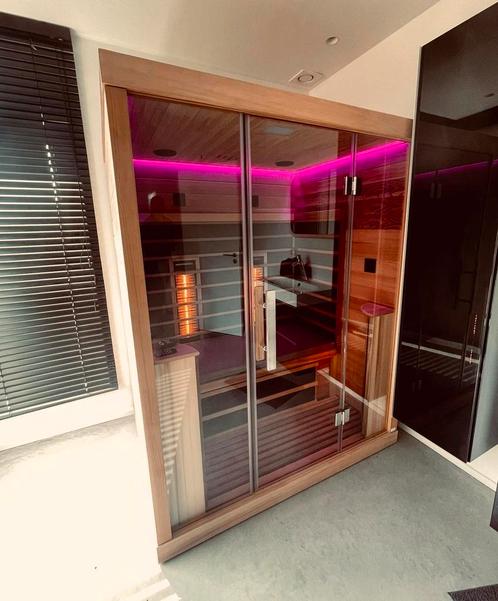 Infralux Vista Pro infraroodcabines | Stop de pijn!, Sport en Fitness, Sauna, Infrarood, Nieuw, Complete sauna, Verzenden