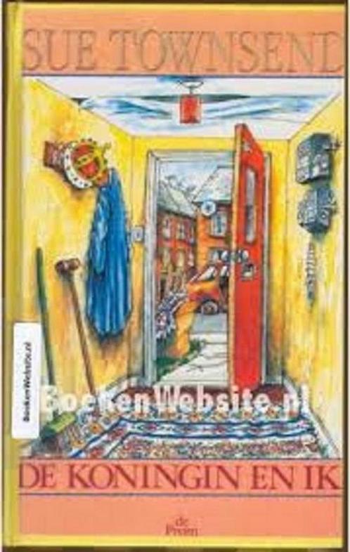 De koningin en ik 9789068013610 Townsend, Boeken, Romans, Gelezen, Verzenden