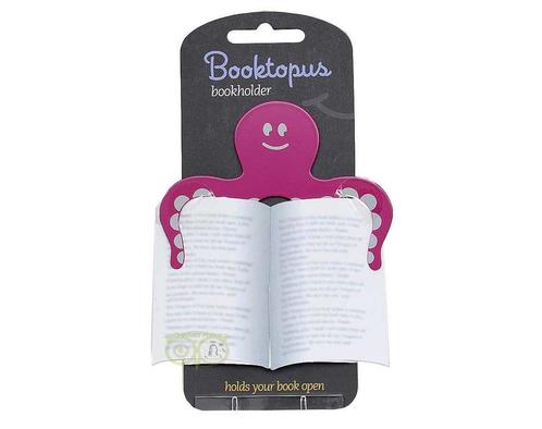 Booktopus Bookholder - Pink, Boeken, Overige Boeken, Nieuw, Verzenden