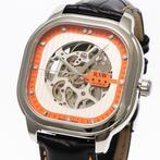 RSW - Le Locle skeleton - RSWA122SK-SL-13 - Zonder, Handtassen en Accessoires, Horloges | Heren, Nieuw
