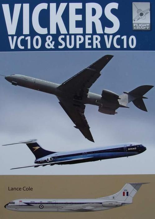 Boek :: Vickers VC10 &amp; Super VC10, Collections, Aviation, Envoi