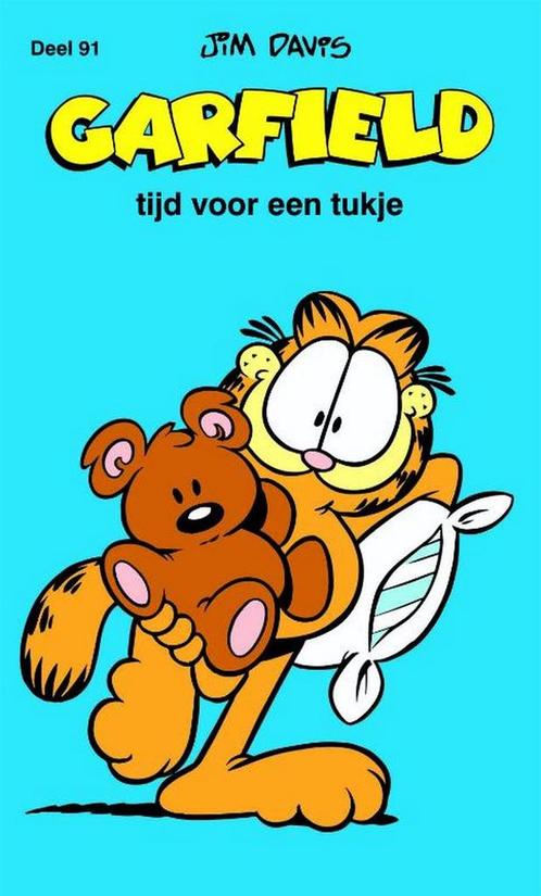 Tijd voor een tukje / Garfield pockets / 91 9789492334169, Boeken, Stripverhalen, Zo goed als nieuw, Verzenden