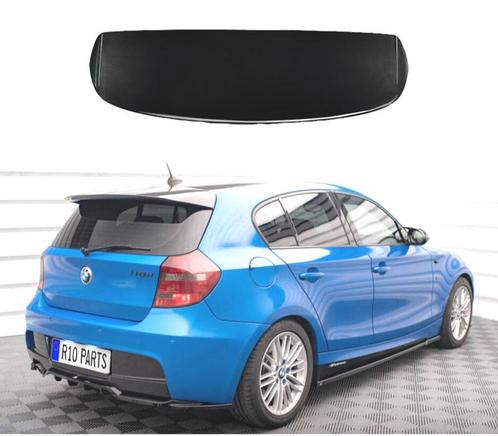 SPOILER AILERON BMW E87 04-11 LOOK AERO NOIR BRILLANT, Auto-onderdelen, Carrosserie, Verzenden