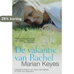 VAKANTIE VAN RACHEL 9789044316568 Marian Keyes, Verzenden, Gelezen, Marian Keyes